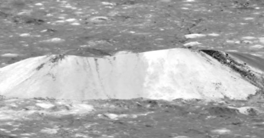 Base aliena nel cratere Aristarchus sulla luna