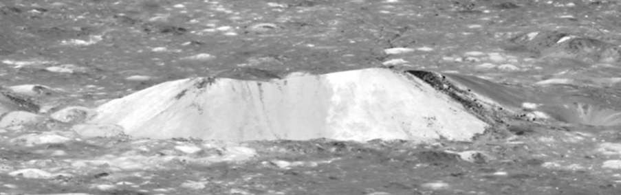 Base aliena nel cratere Aristarchus sulla luna