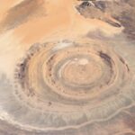 Occhio del Sahara: cos’è e come si è formato